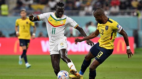 Resumen Goles Y Highlights Del Ecuador 1 2 Senegal De La Fase De