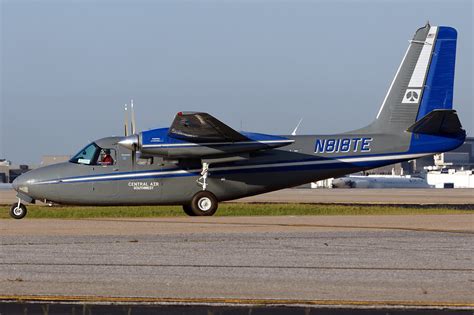 N Te Aero Commander B Central Air Southwest Ka Flickr