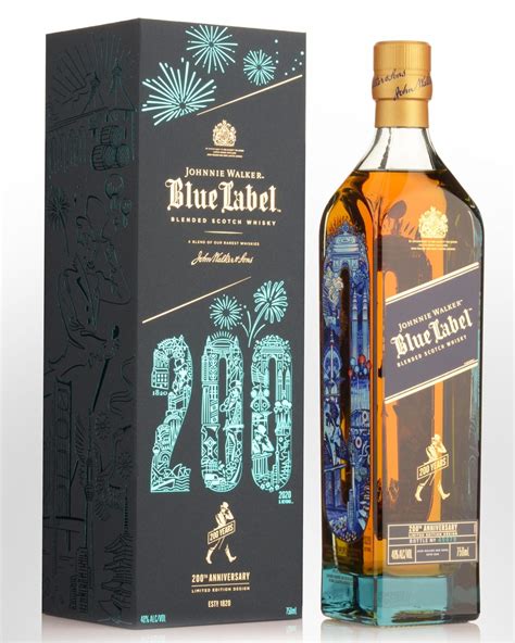 Johnnie Walker Blue Label 200th Anniversary Limited Edition Blended