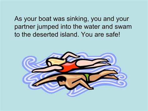 Desert Island Speaking Activity For English Learners Ppt