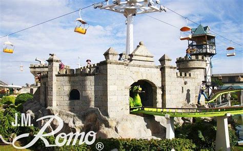 El Parque Jm Romo El Disneyland De Aguascalientes C Mo Es El