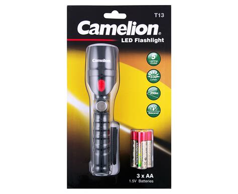 Camelion T Dual Colour Torch Catch Au