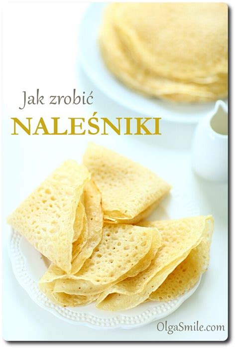 Jak zrobić naleśniki przepis Olga Smile