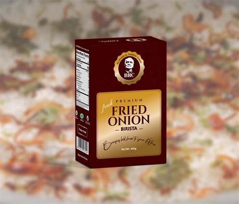 Fried Onion BRC By Noble Dehydrates