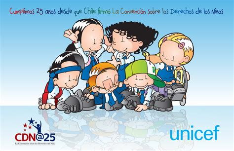 Derechos del Niño 25 años Unicef Comunicaciones