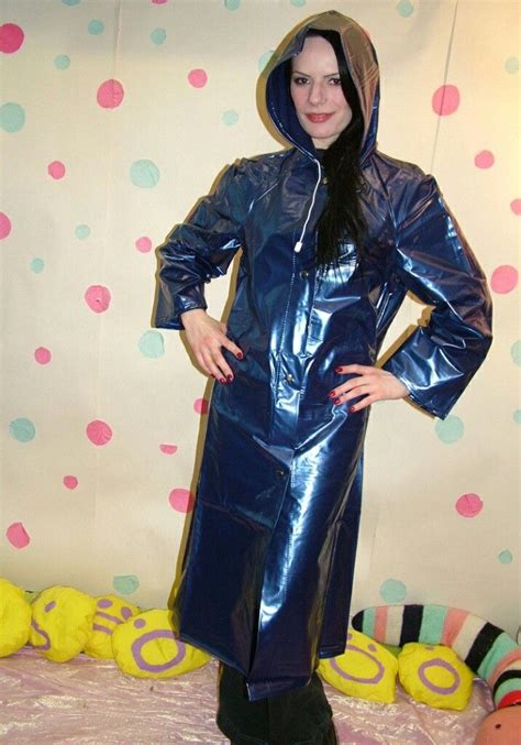 Vinyl Raincoat Blue Raincoat Pvc Raincoat Plastic Raincoat Pvc U