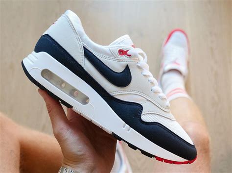 Nike Air Max Big Bubble Og Obsidian Red Usa Dq