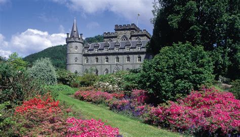 Inveraray Castle Gardens