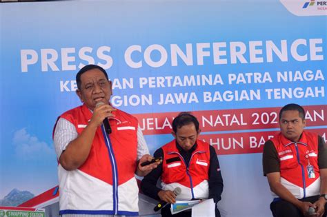 Foto Pertamina Patra Niaga Rjbt Pastikan Stok Bbm Aman Selama Libur Nataru