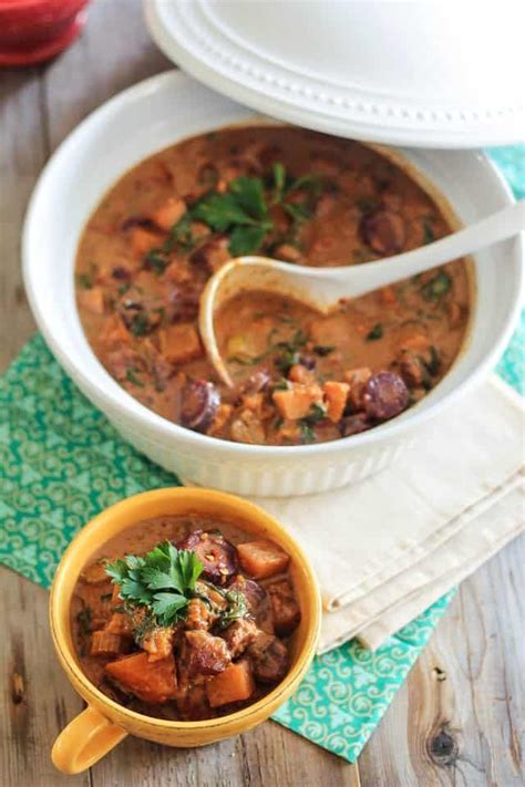 Apple And Butternut Squash Pork Stew