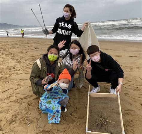 靈鷲山與福容大飯店攜手淨灘愛地球 180人淨灘看沙雕 照生新聞