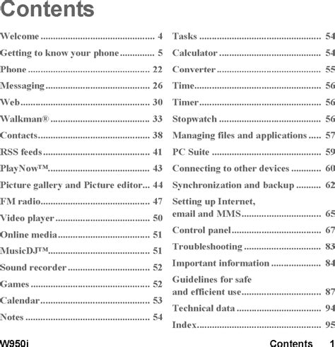 Sony FD022013 Licensed Transmitter User Manual W950i UG 2006 07 25