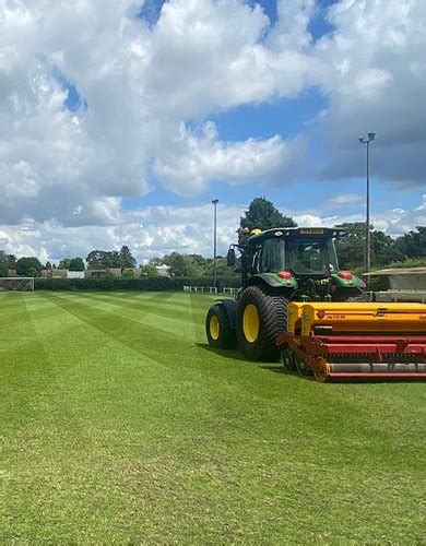 Sports Pitch And Field Maintenance