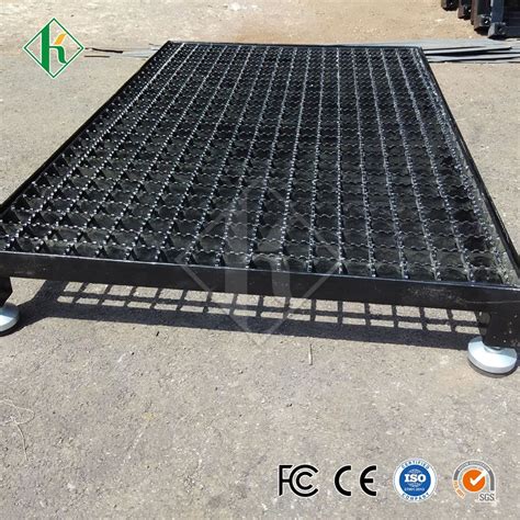 Kaiheng Galvanized Round Bar Grating Suppliers Top Sales Steel Grating