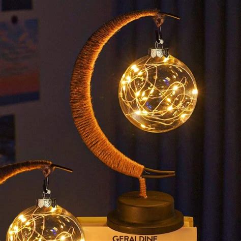 Lampe De Chevet Lune Science Labs