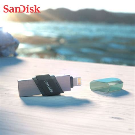 Sandisk Ixpand Flash Drive Flip Gb For Ios And Windows Telecom