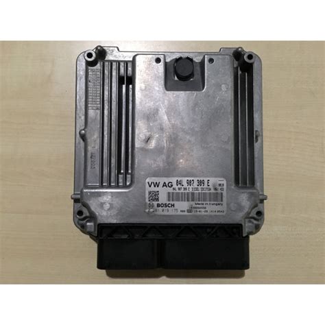 ENGINE ECU BOSCH MEDG17 0 0261S16290 FORD GS7A 12A650 AJA WVM0