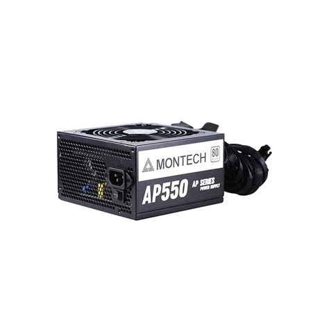 Montech Ap W Atx Non Modular Power Supply Price In Bd Techland Bd