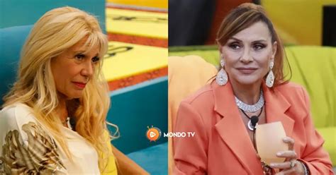 Gf Vip Patrizia Rossetti Rivela Un Retroscena Su Maria Teresa Ruta Lo