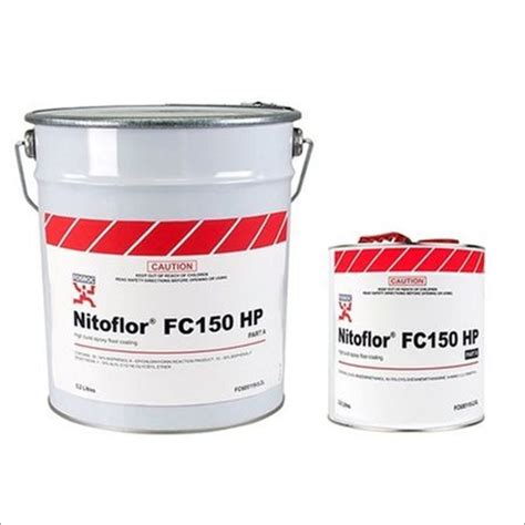 Fosroc Nitoflor Fc150 Hp Solvent Free Epoxy Floor Coating Chemical