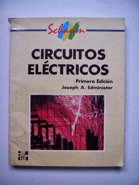 Libros Universitarios Circuitos Electricos Joseph A Edminister Pdf