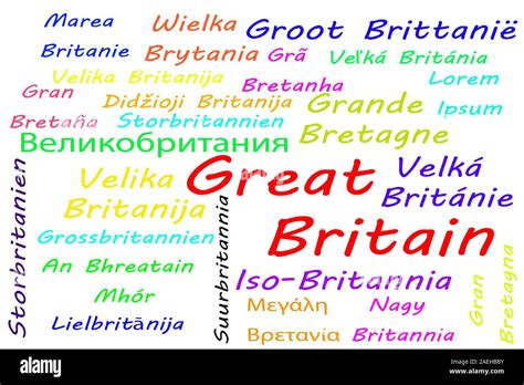 Ways To Say Great Britain N All 24 Official Languages Of The European