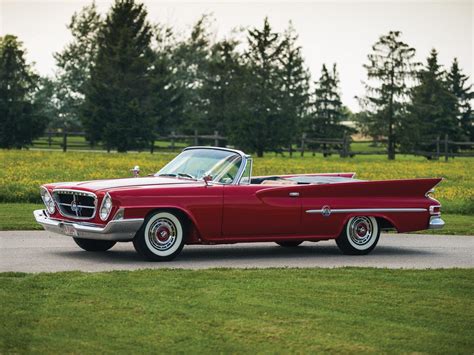 1961 Chrysler 300 G Convertible 1349 X 1012 Rclassiccars