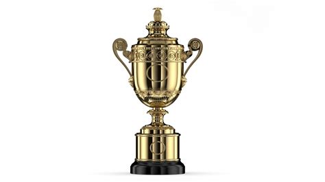 Wimbledon Cup Trophy 3D model | CGTrader