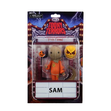 Toony Terrors Trick R Treat 6” Scale Action Figure Stylized Sam