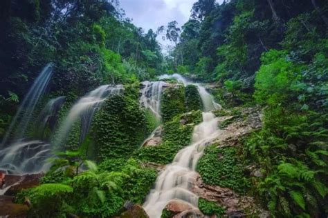 Air Terjun Talang Kemulun Tempat Wisata Alam Di Gunung Kerinci Yang