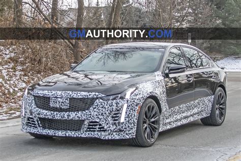 Cadillac Ct5 V Blackwing Looks Slick With Custom Stripes