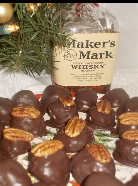 Maker S Mark Bourbon Ball Recipe — Kentucky Life Style Travel Blog