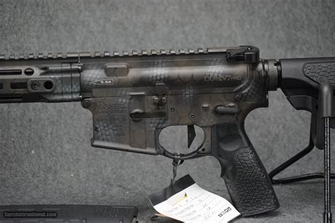 Daniel Defense Ddm V Pro Nato Barrel Rattlecan Cerakote