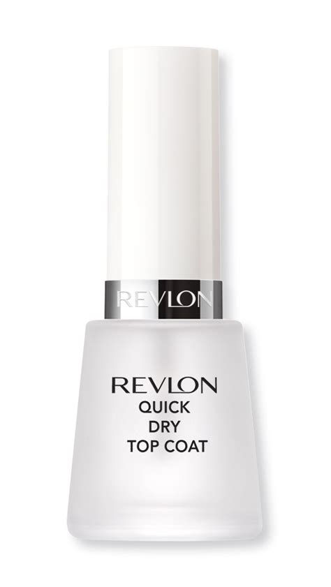 Quick Dry Top Coat Nail Care Revlon