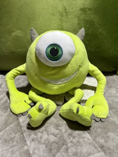 Disney Pixar Mike Wazowski Monsters Inc Disney Collection Plush