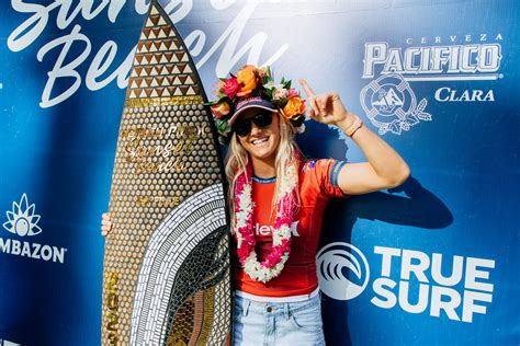 Molly Picklum Así Es La Nueva Sensación Del Surf Femenino