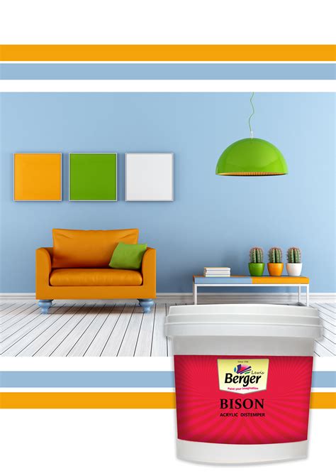 Berger Paints Products Branding Behance