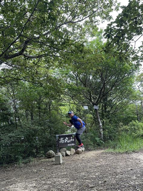 ㊗️高丸山100登頂⛰️ にいにいさんの六甲山・長峰山・摩耶山の活動データ Yamap ヤマップ