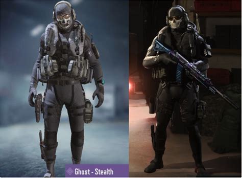 Do You Think The Devs Will Redesign Ghost Stealth To Ghost Udt Skin