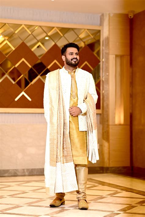 South Indian Wedding Dresses For Men