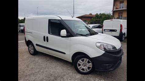 Fiat Doblo 1 3 MJT PC TN Cargo Lamierato Sx 3posti E5 YouTube