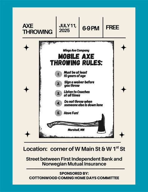 Traveling Axe Throwing