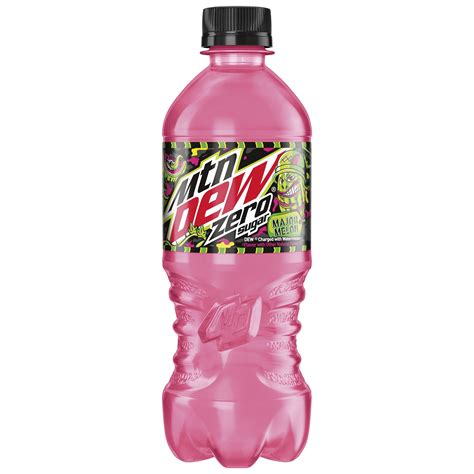 Mountain Dew Zero Sugar Major Melon Watermelon Citrus Soda Pop Oz