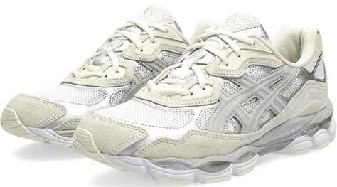 Asics Gel Nyc White Oyster Grey A Where To Buy Info