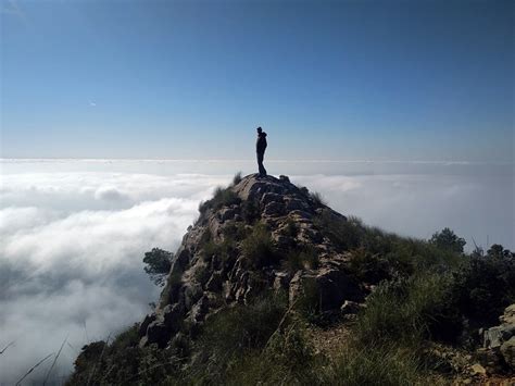 Subida Al Pico Del Cielo Ruta Y Mapa M Laga Top