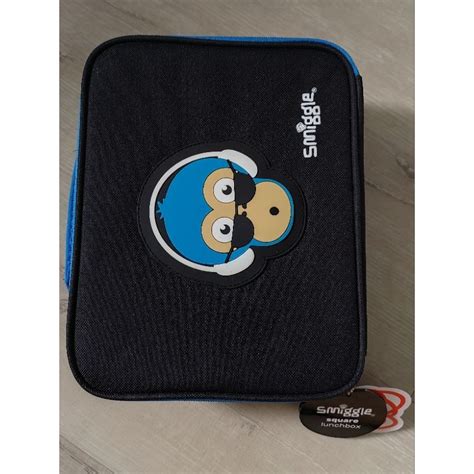 Smiggle Square Lunchbox Original Shopee Malaysia