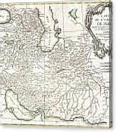 1771 Bonne Map Of Persia Iran Iraq Afghanistan Photograph By Paul Fearn