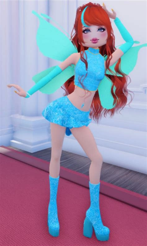 Bloom Winx Dress To Impress Idea En