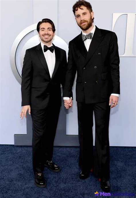 Ben Platt And Noah Galvins PDA Moment At The Tony Awards Naked Male