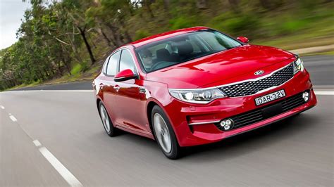 2016 Kia Optima Review Drive